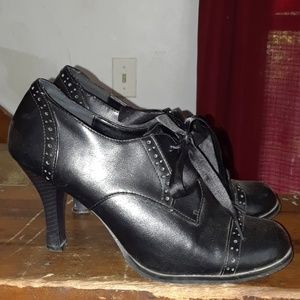 Maurices heeled shoes